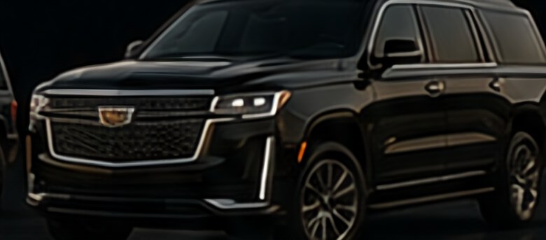 Black Cadillac Escalade